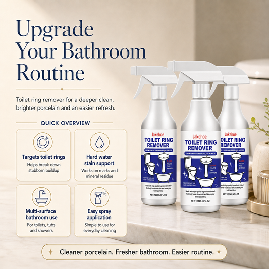 SoftRitual Toilet Descaling Foam Cleaner removes limescale