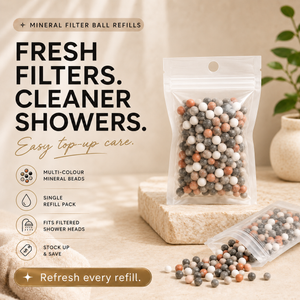 Shower Filter Head | High Pressure Filtered Shower head for Hard Water | Softer Skin & Hair 4