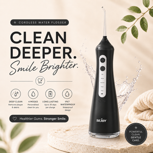 Electric Water Flosser | Deep Clean Between Teeth | Healthier Gums in 60 Seconds 2