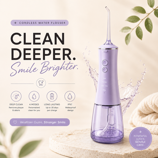 SoftRitual Electric Water Flosser dentist recommended