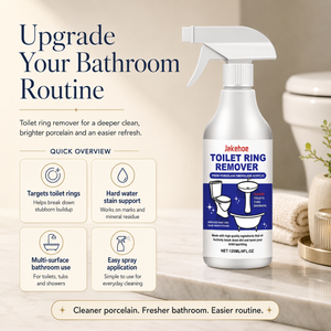 Toilet Descaling Foam Cleaner | Removes Limescale & Odours Fast 2
